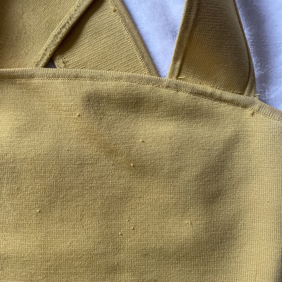 Aritzia Sculpt Knit Square Neck Crop Top - Picture 4 of 4